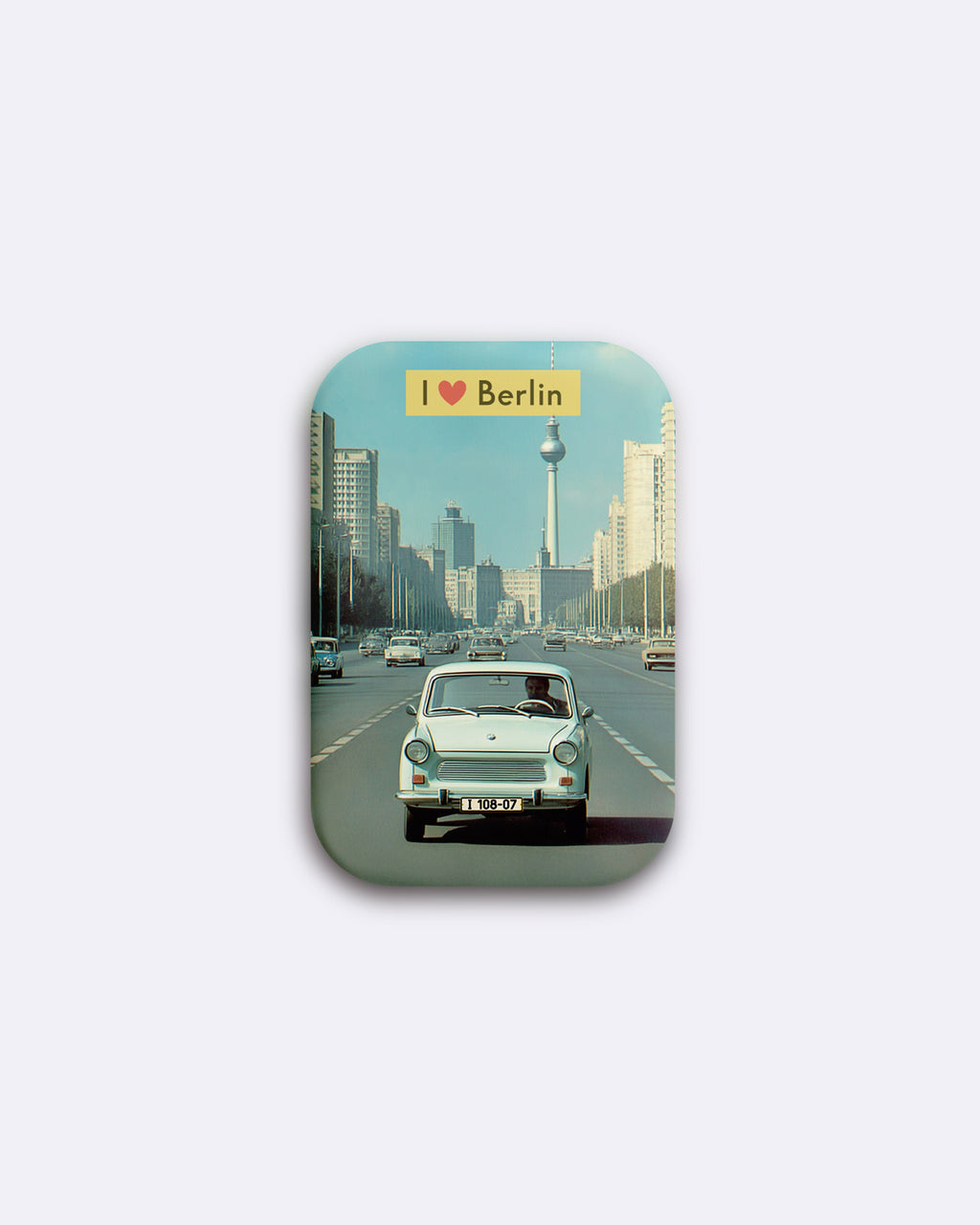 Luna Magnet - Berlin Trabbi