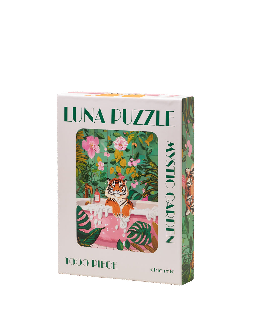 Luna Puzzle - mystic garden