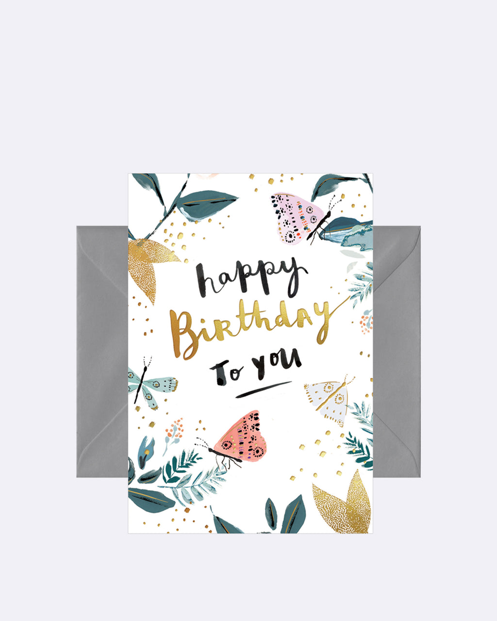 Double card Happy Birthday to you