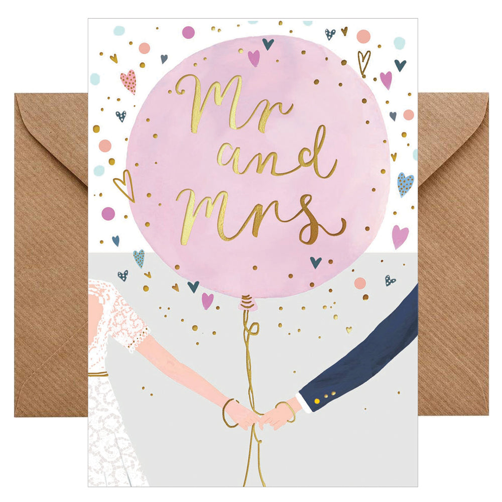Carte double - M. et Mme