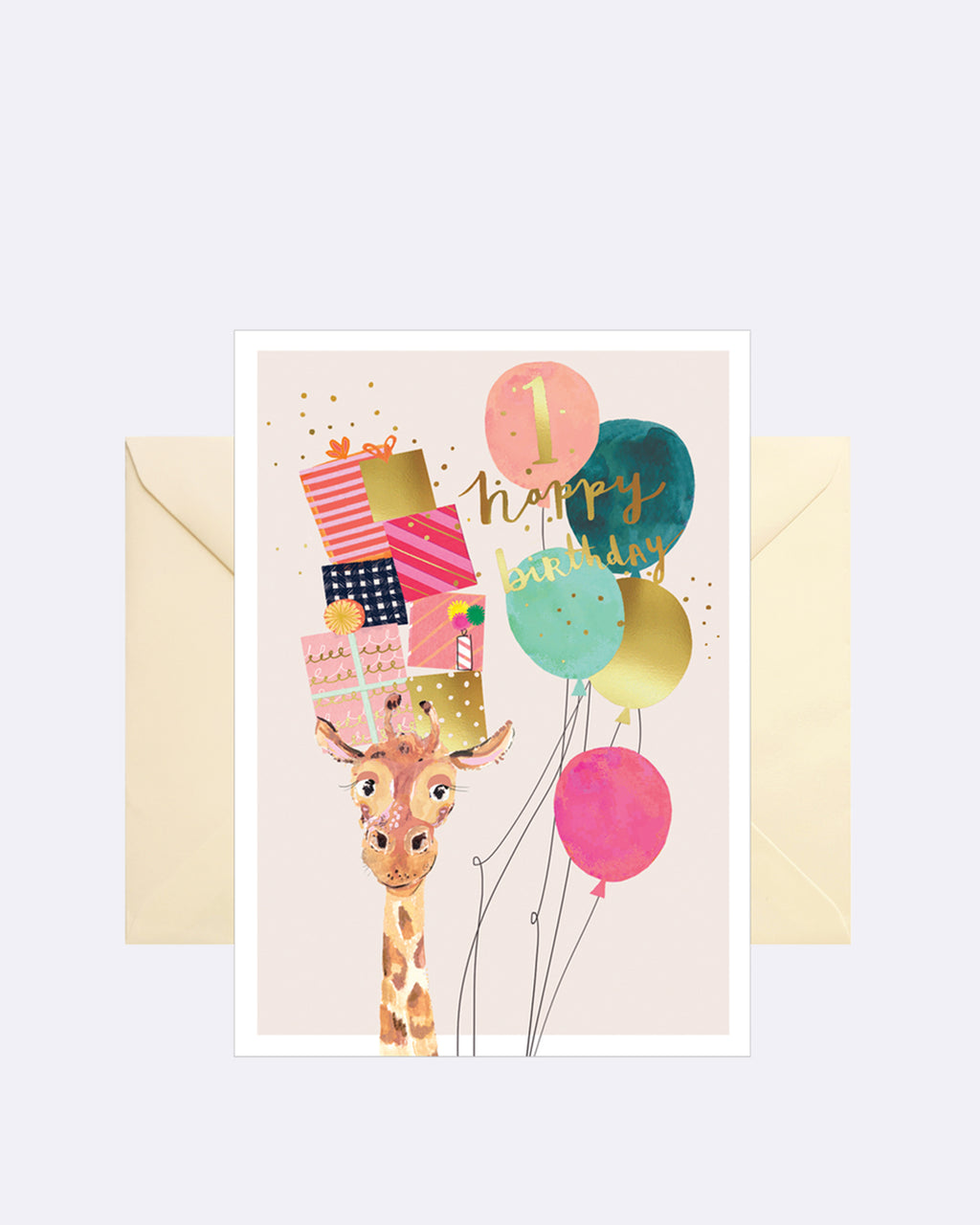 Happy Birthday double card