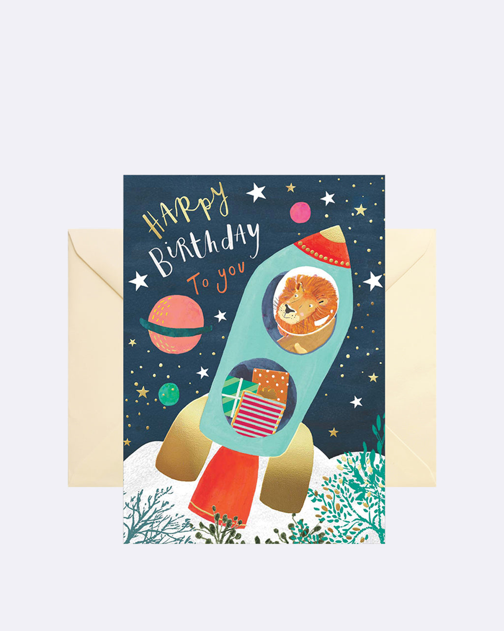 Double card Happy Birthday to you