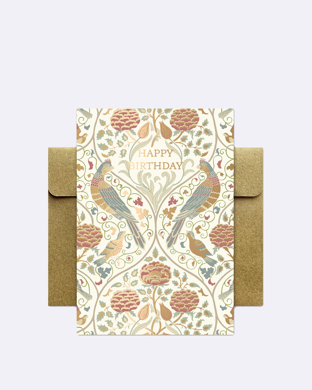 Carte double - Joyeux anniversaire