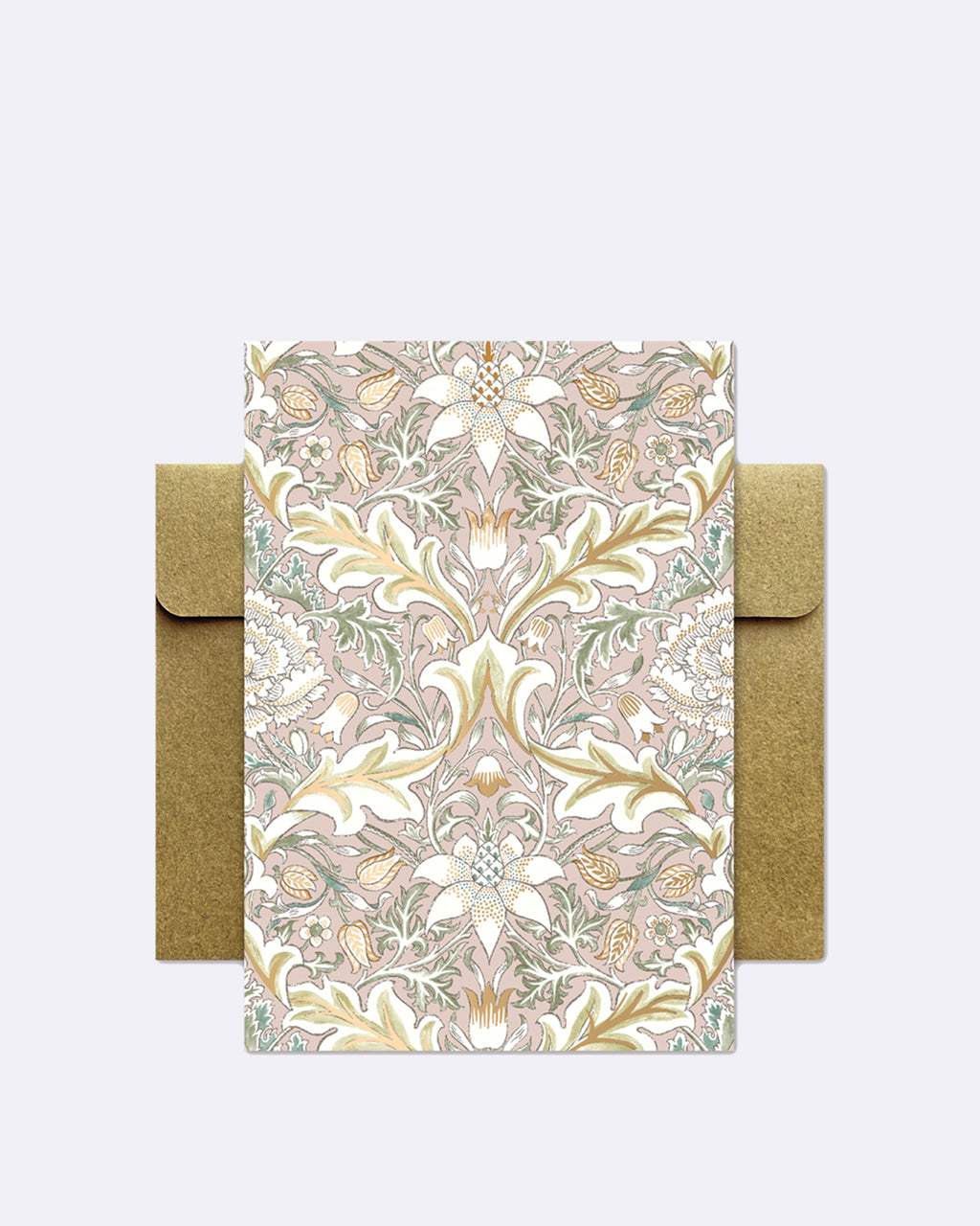 Double card - Rose Pattern