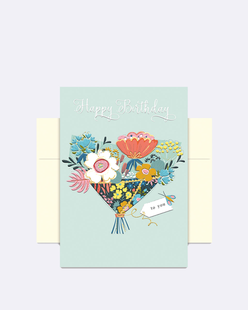 Double card Happy Birthday to you