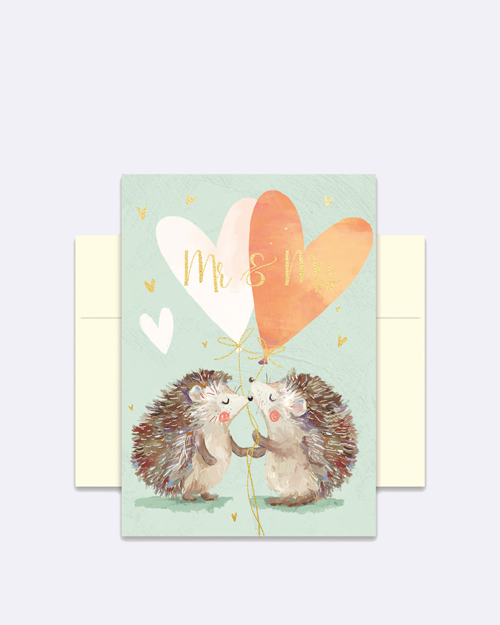 Carte double - M. et Mme