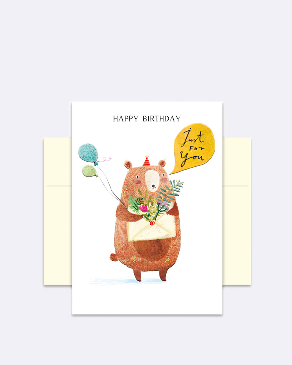 Happy Birthday double card