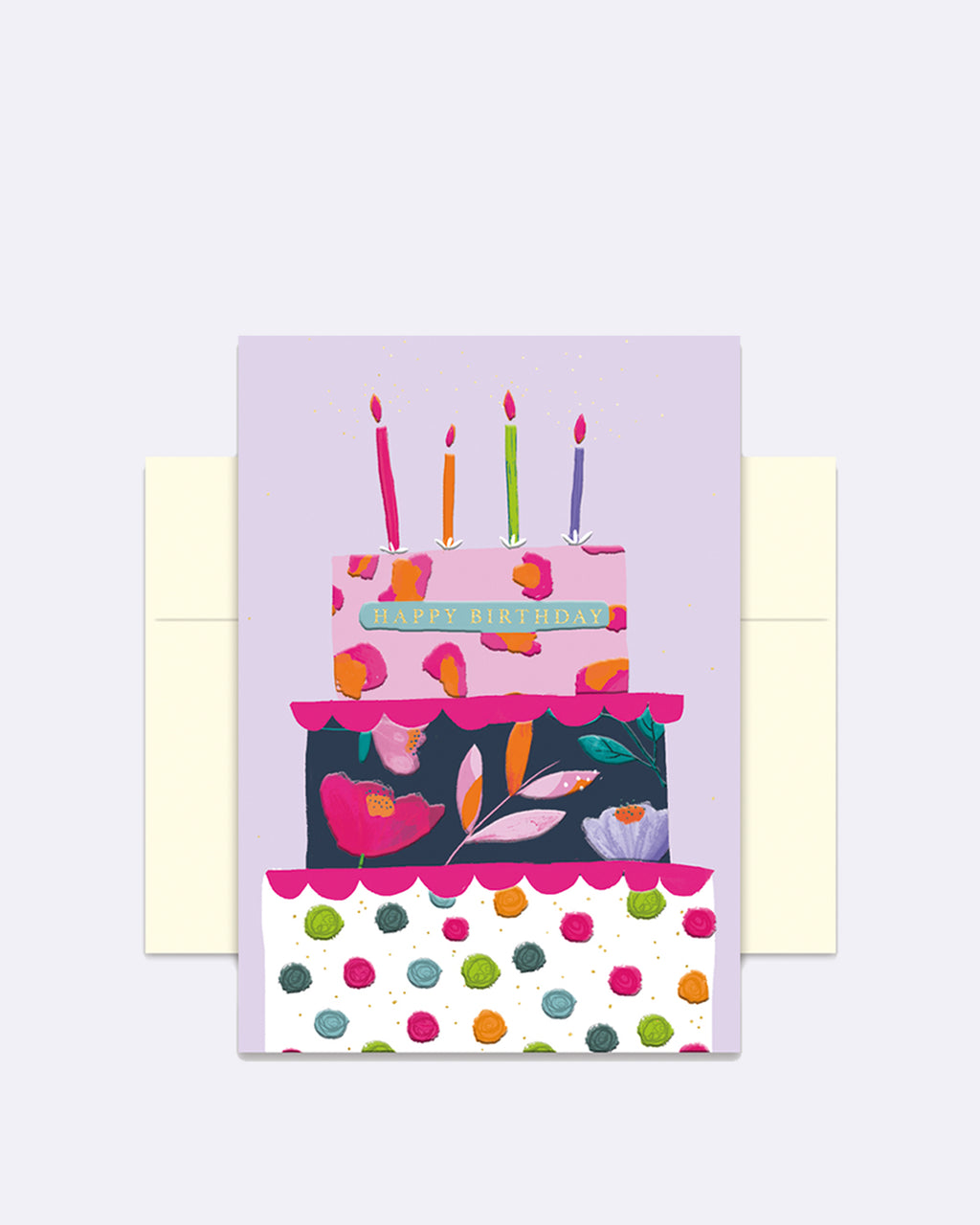 Happy Birthday double card