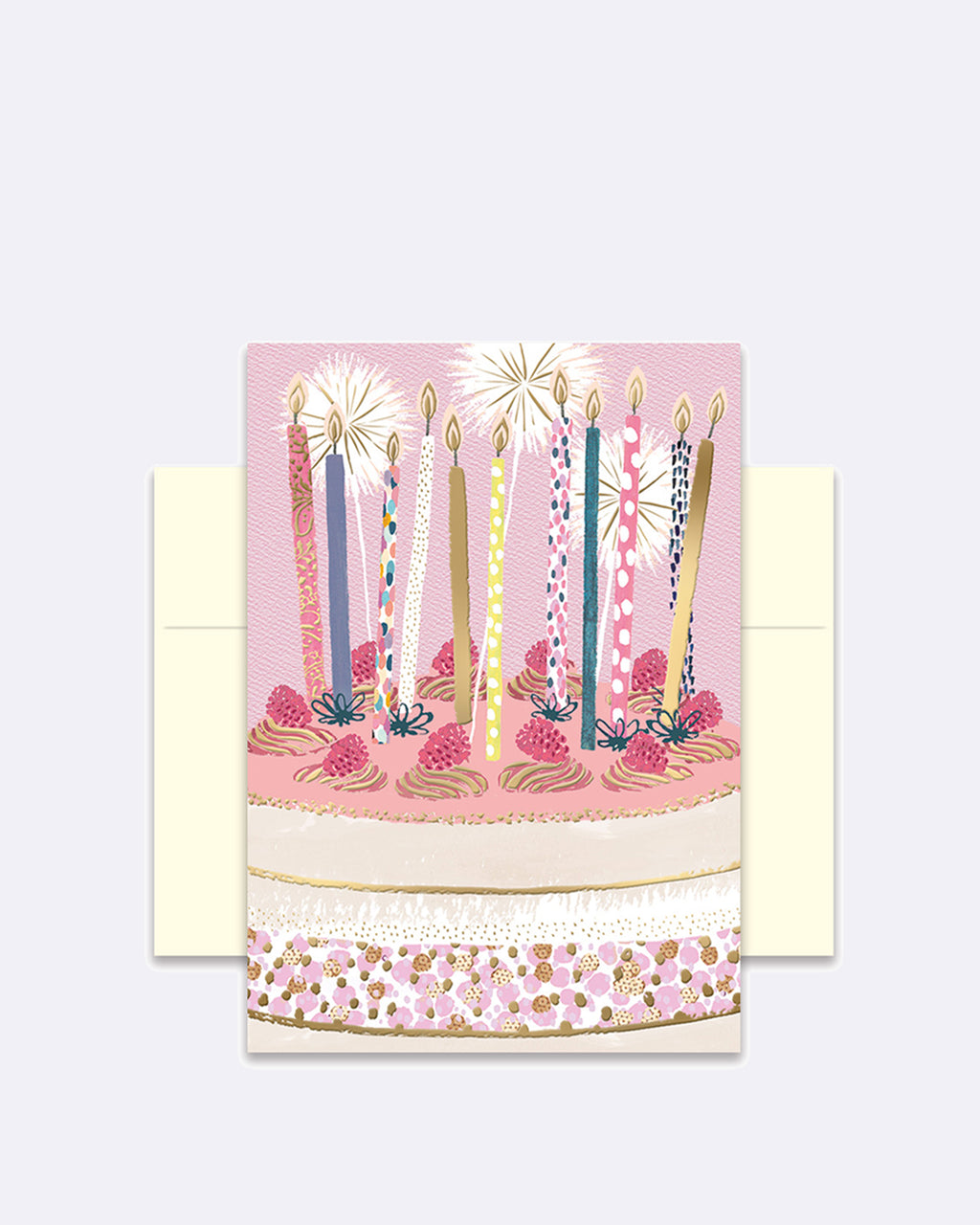 Double card - Birthday cake