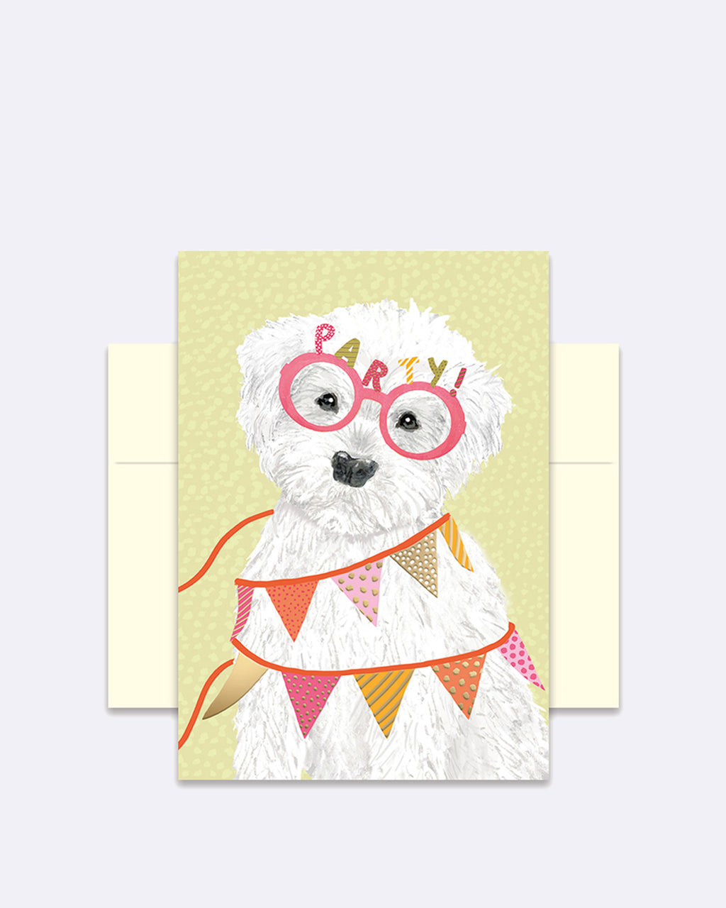 Carte double - Fête