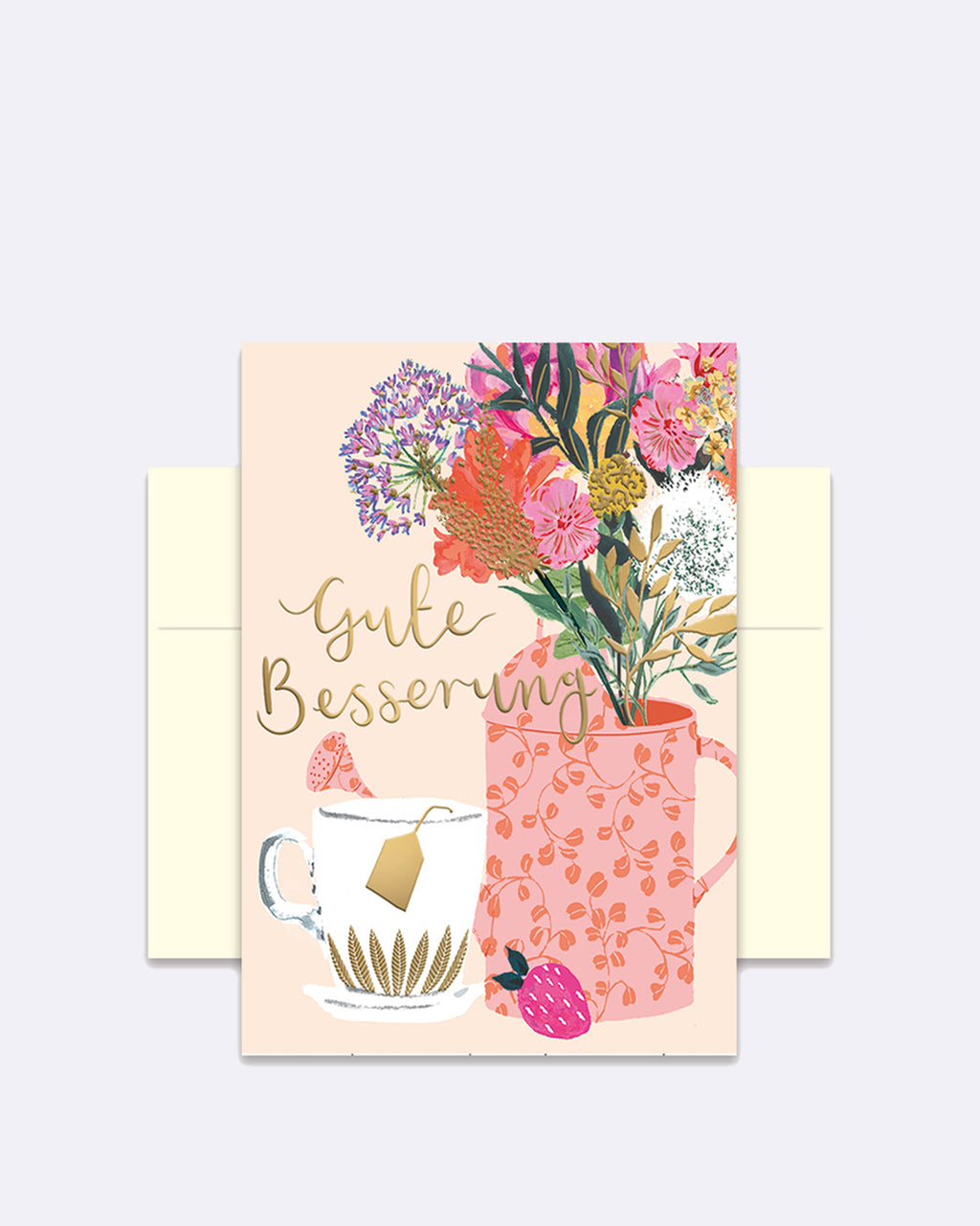Carte double - Bon rétablissement