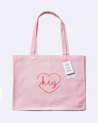 Sac en coton biologique Hey