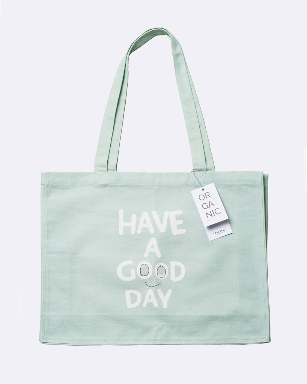 Organic Cotton Bag Have a good day