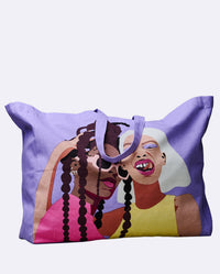 Sac en coton bio Homegirl
