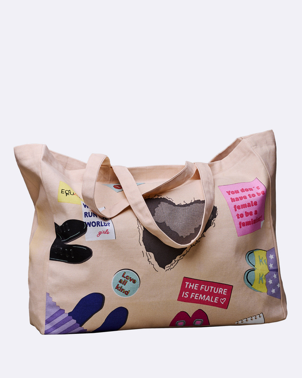 Organic Cotton Bag Love all kind