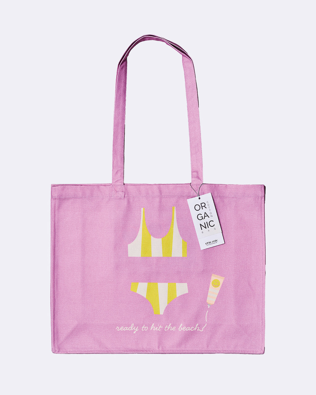 Sac en coton bio pour la plage