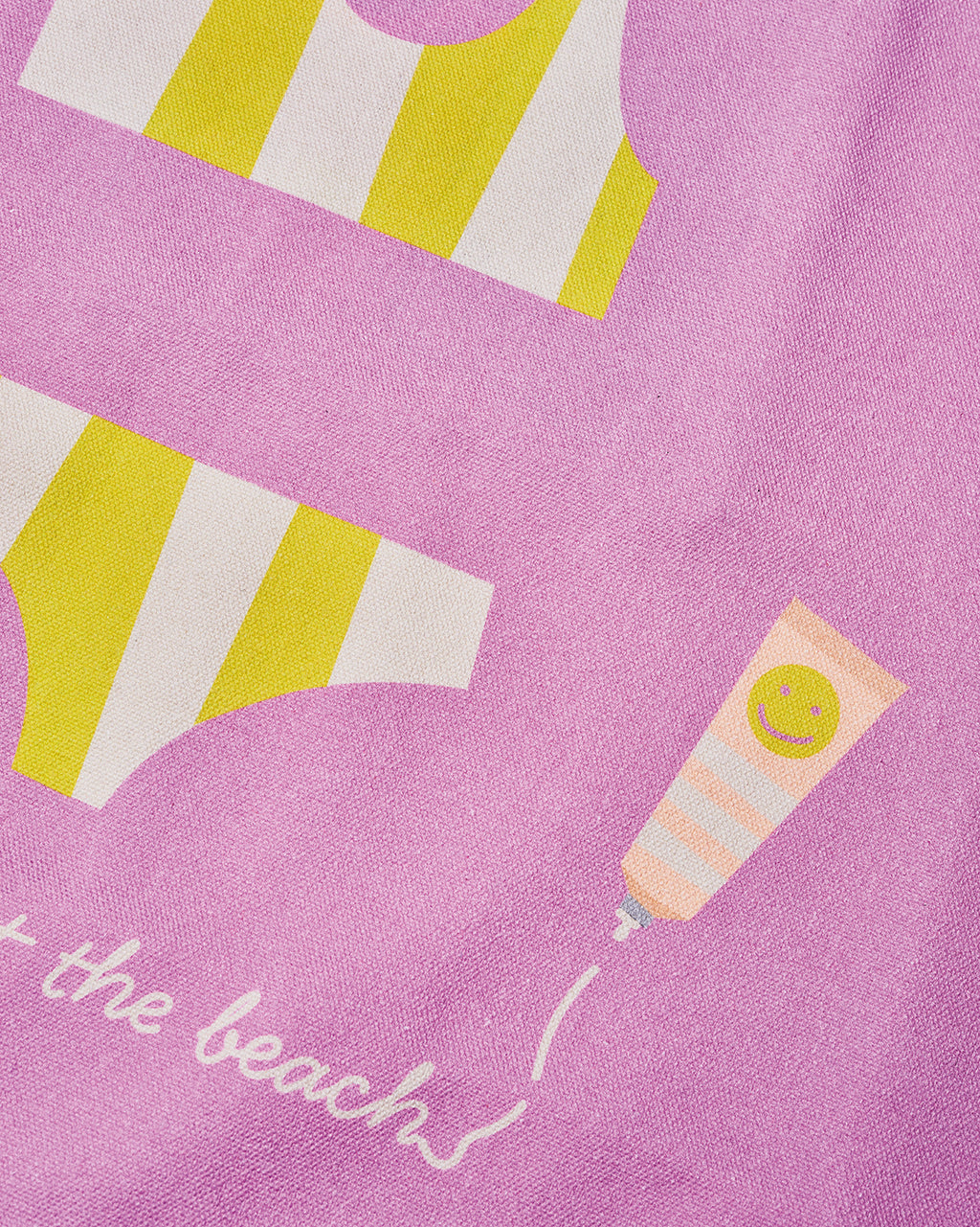 Sac en coton bio pour la plage