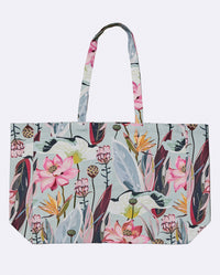 Organic Cotton Bag botanic garden