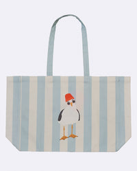 Organic Cotton Bag sea gull