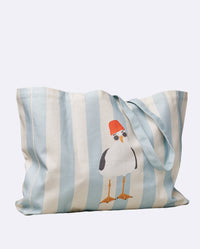 Organic Cotton Bag sea gull