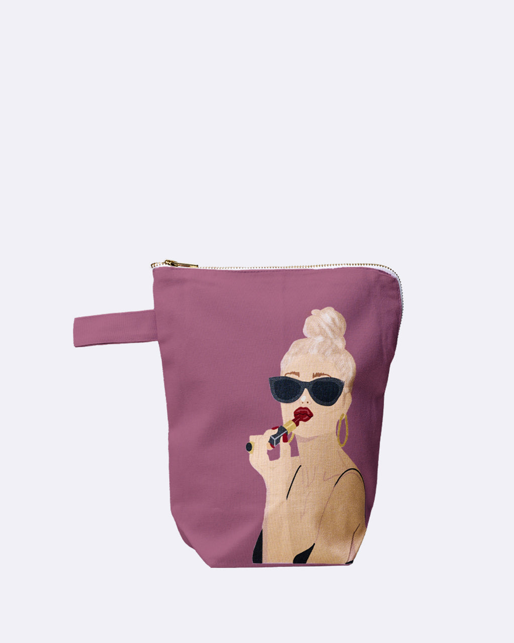 Trousse de maquillage lèvres cerises