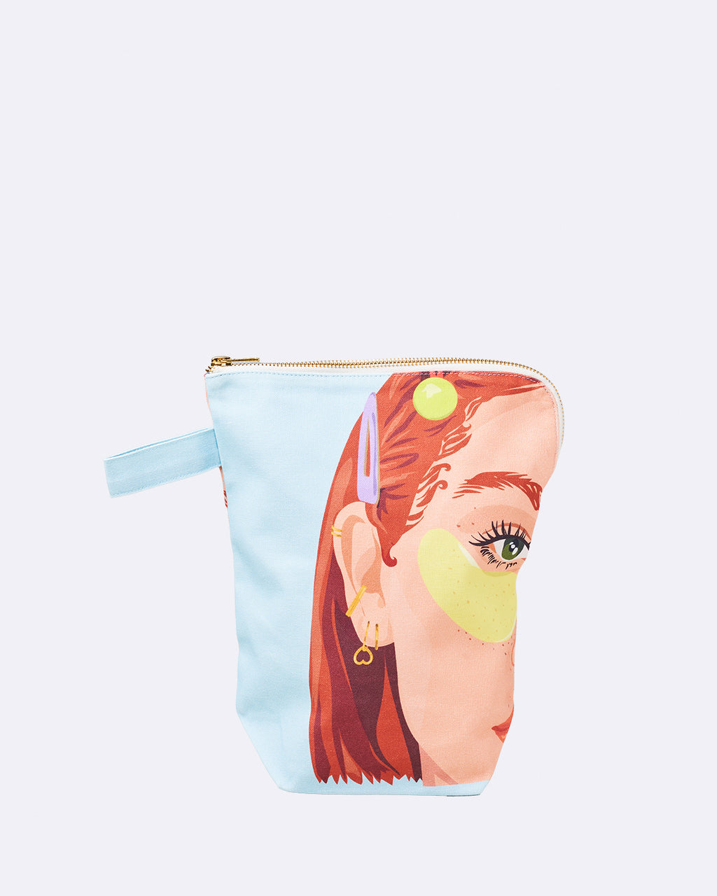 Cosmetic bag me day