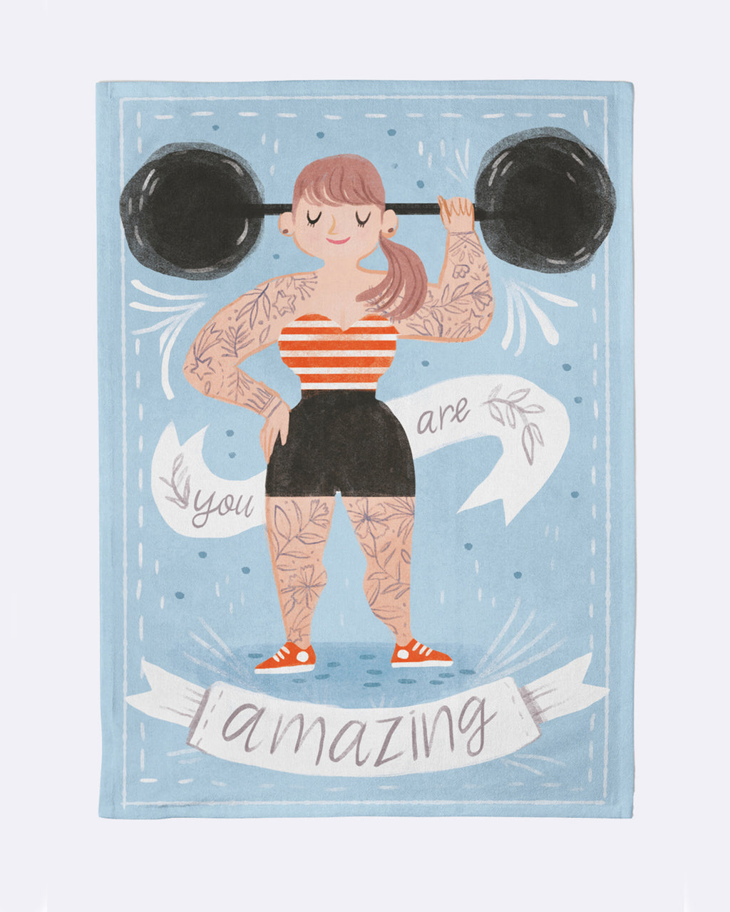 Organic Kitchen Towel Amazing girl