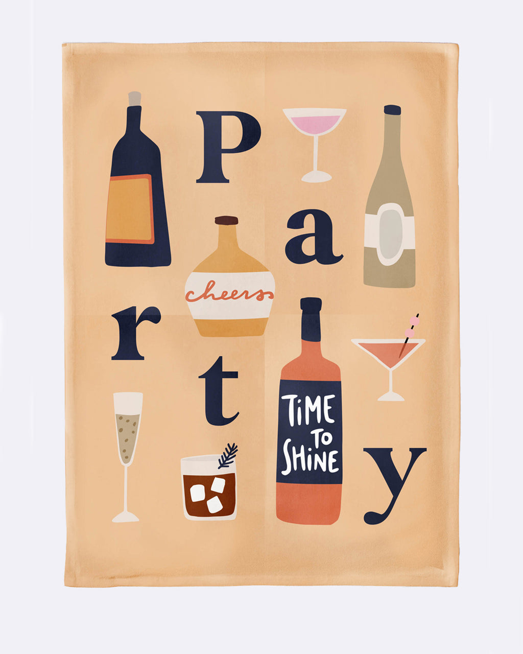 Organic Kitchen Towel Party