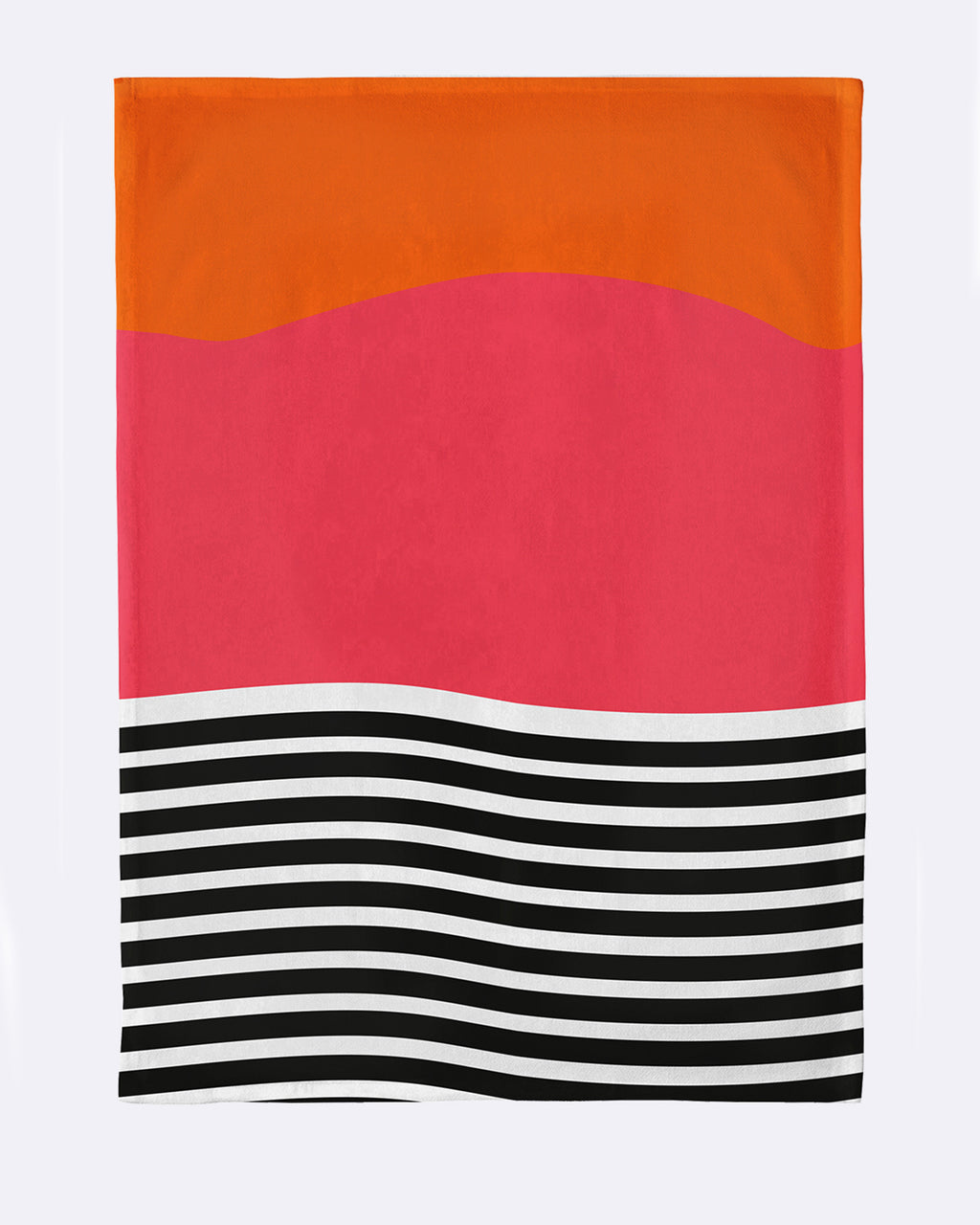 Organic Kitchen Towel Color blocks