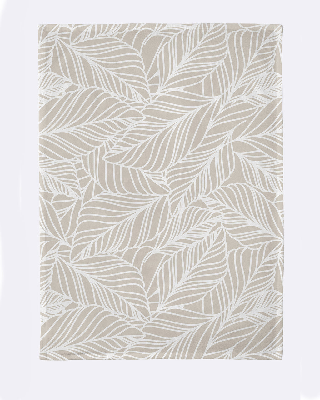 Organic Kitchen Towel Desert leaves