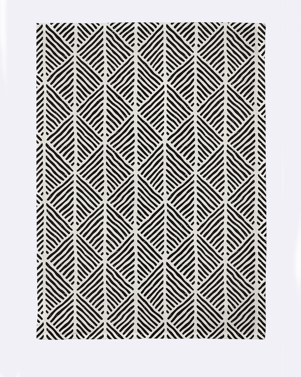 Organic Kitchen Towel Abstract pattern