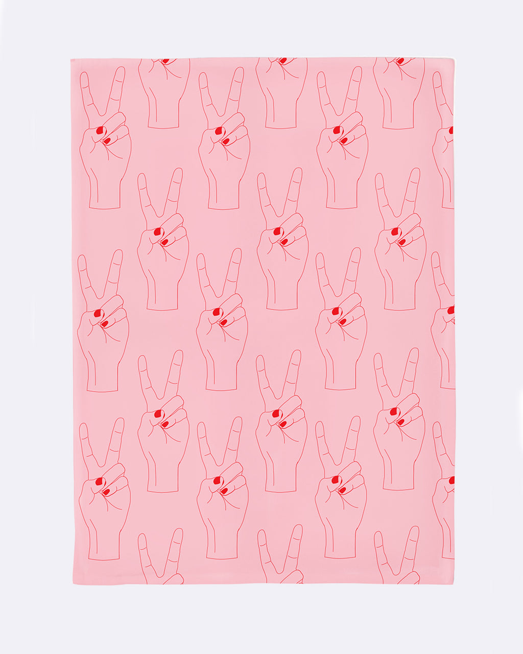 Organic Kitchen Towel peace