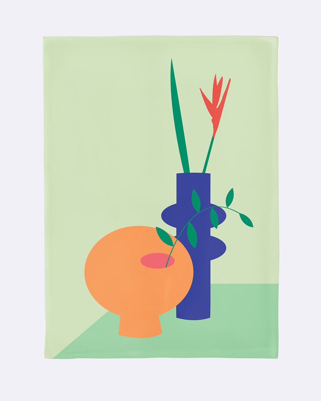 Organic Kitchen Towel still life