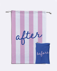 Wäschesack Before & After