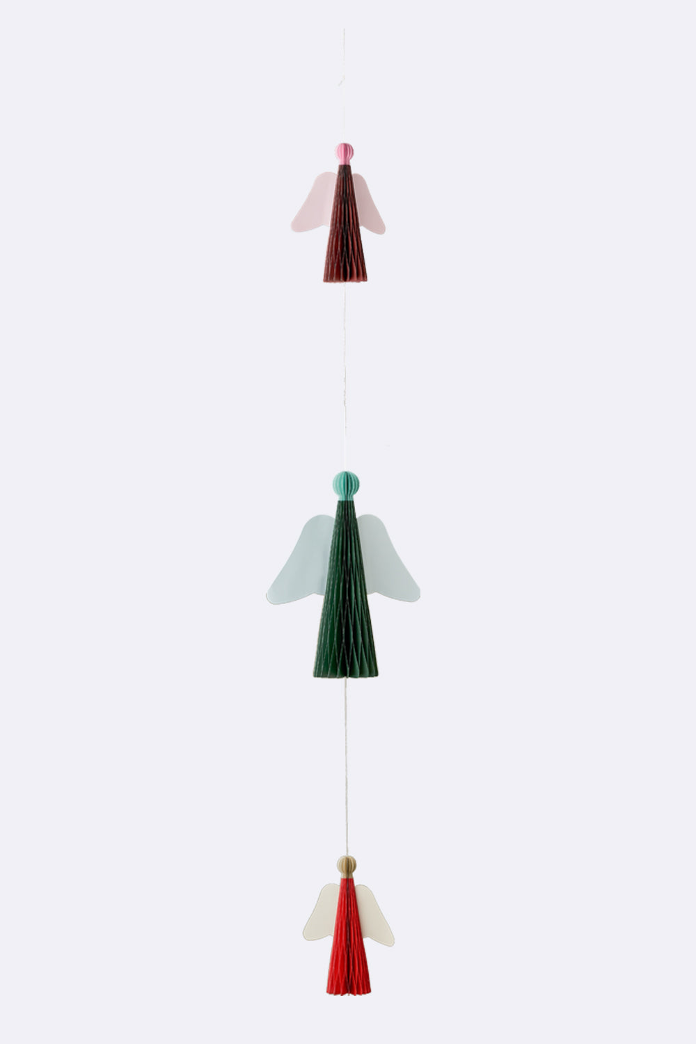 Weihnachts-Girlande Engel - classic colors