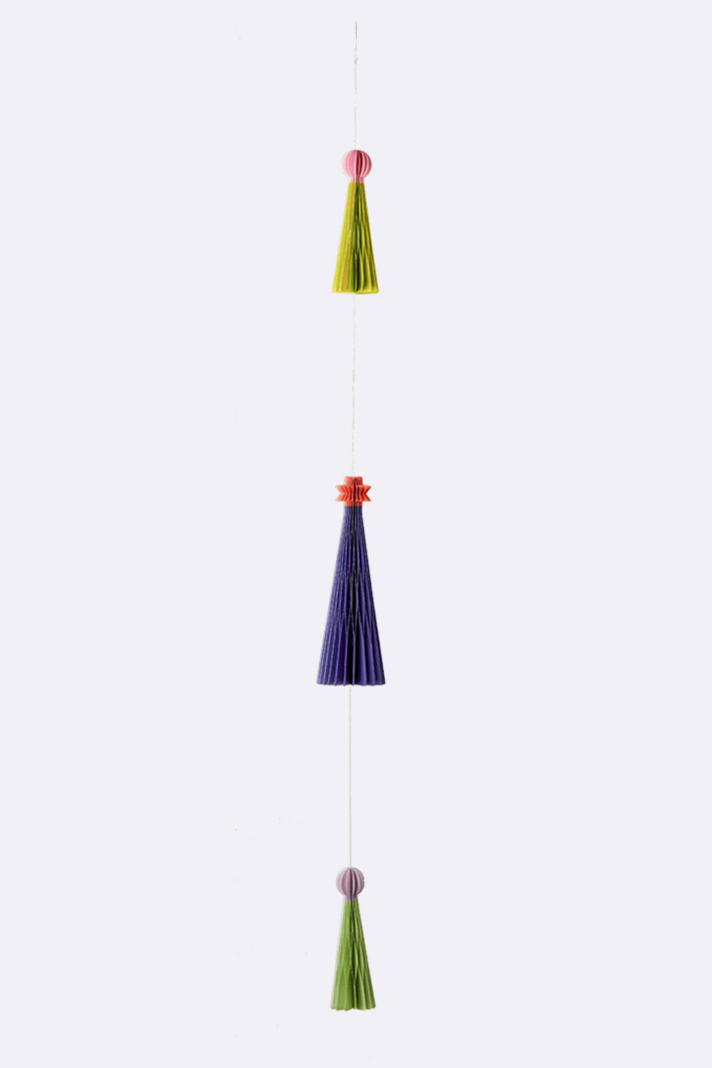 Weihnachts-Girlande Weihnachtsbaum - muted colors