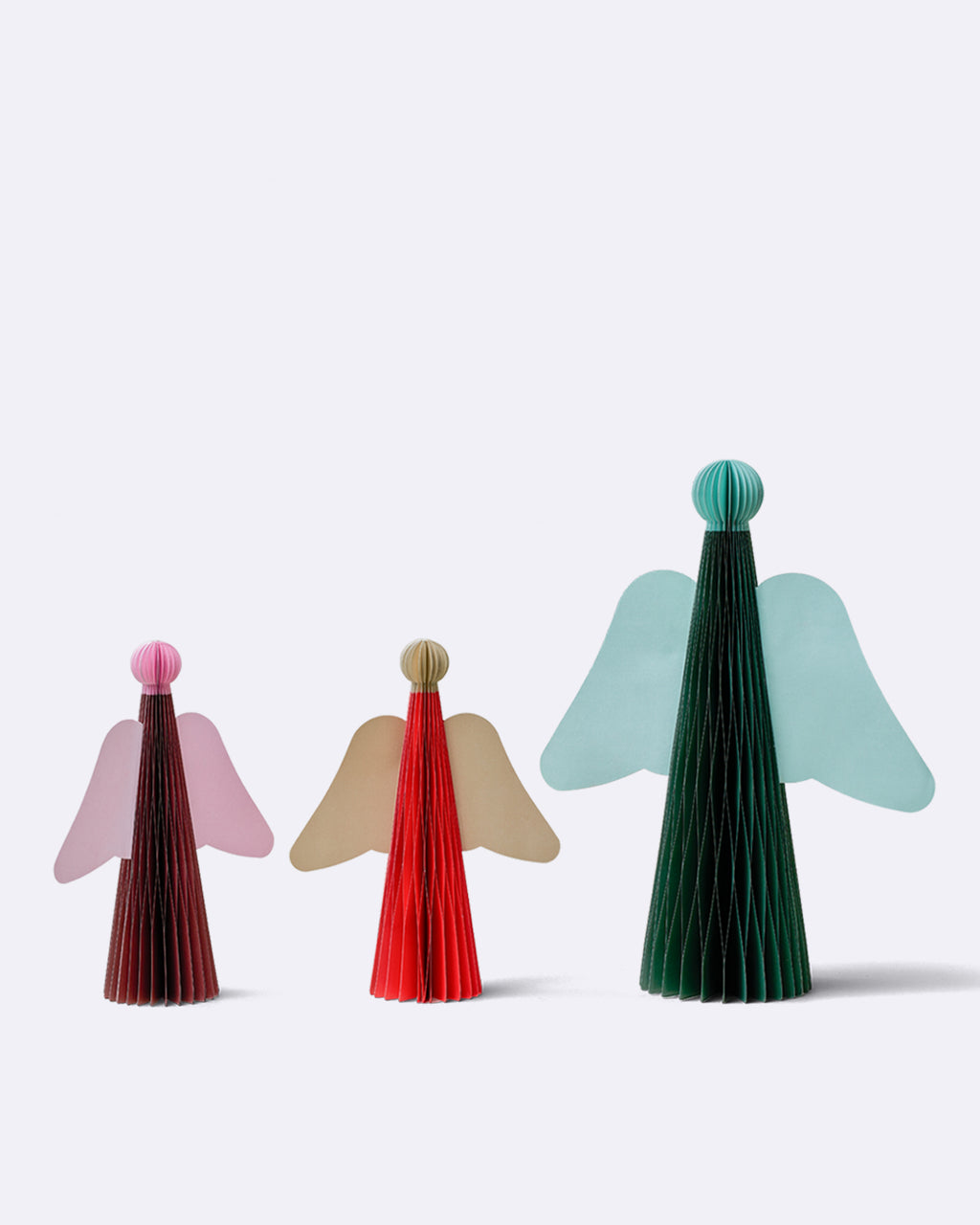 Honeycomb Weihnachtsfiguren - Angel ornaments 1