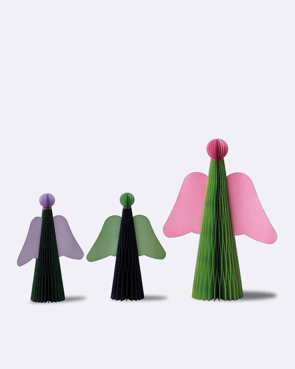 Honeycomb Weihnachtsfiguren - Angel ornaments 2