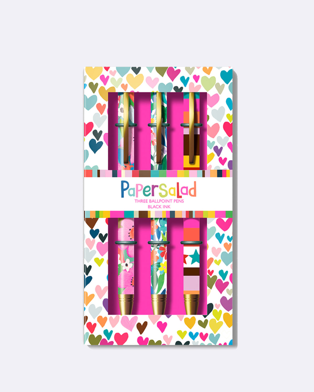 Ballpoint pen set of 3