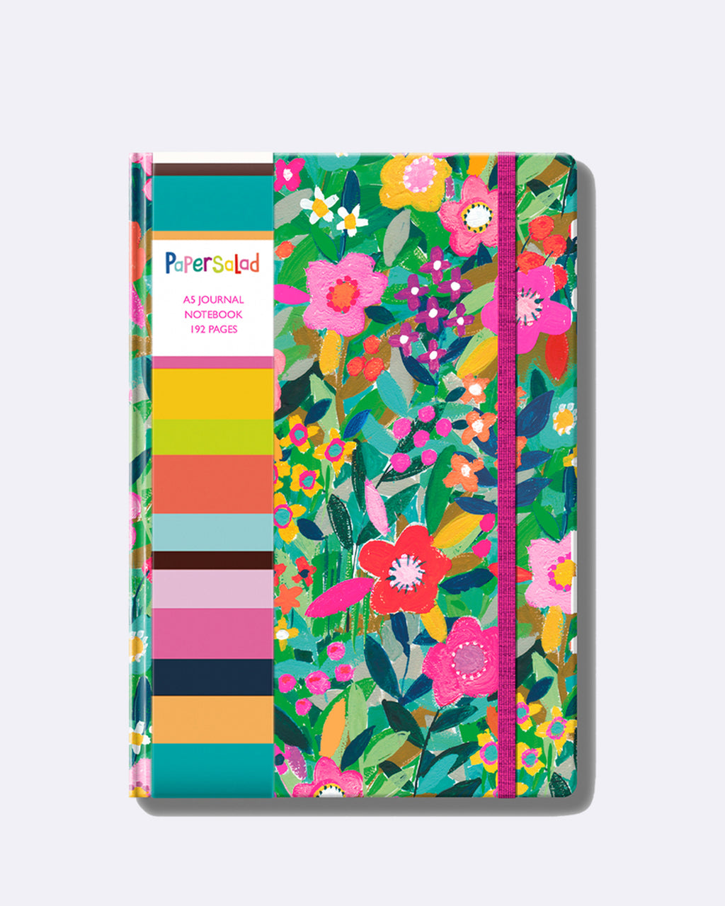 A5 lined notebook, 192 pages