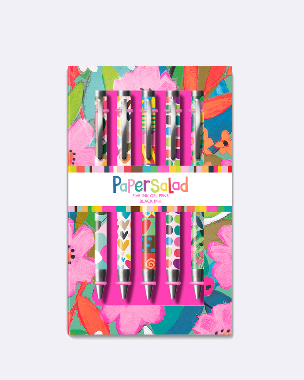 Gel pens set of 5
