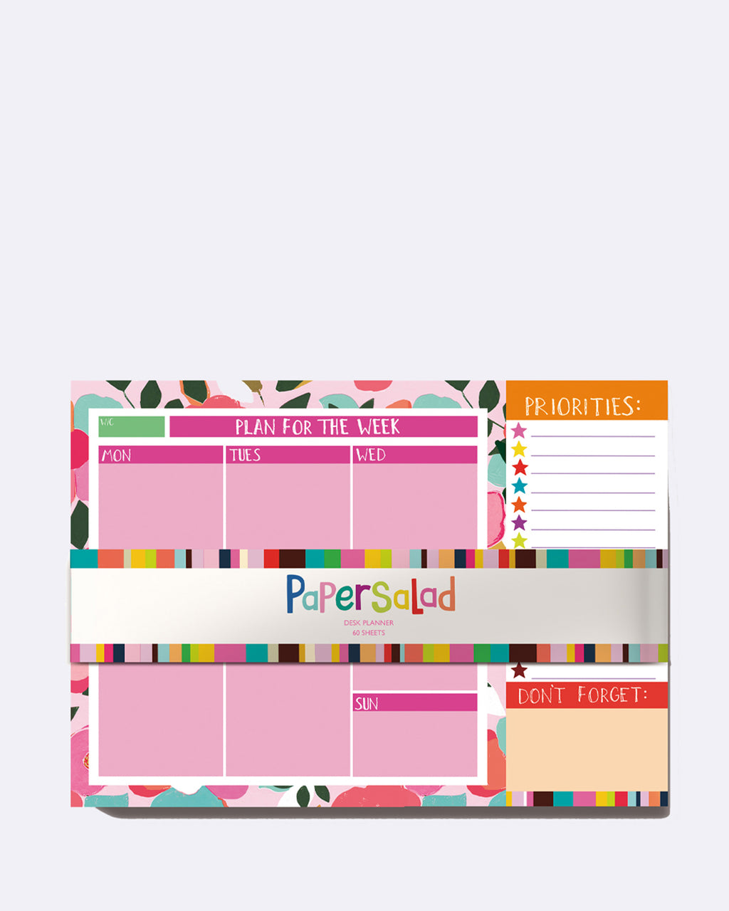 Table planner A4, 60 sheets