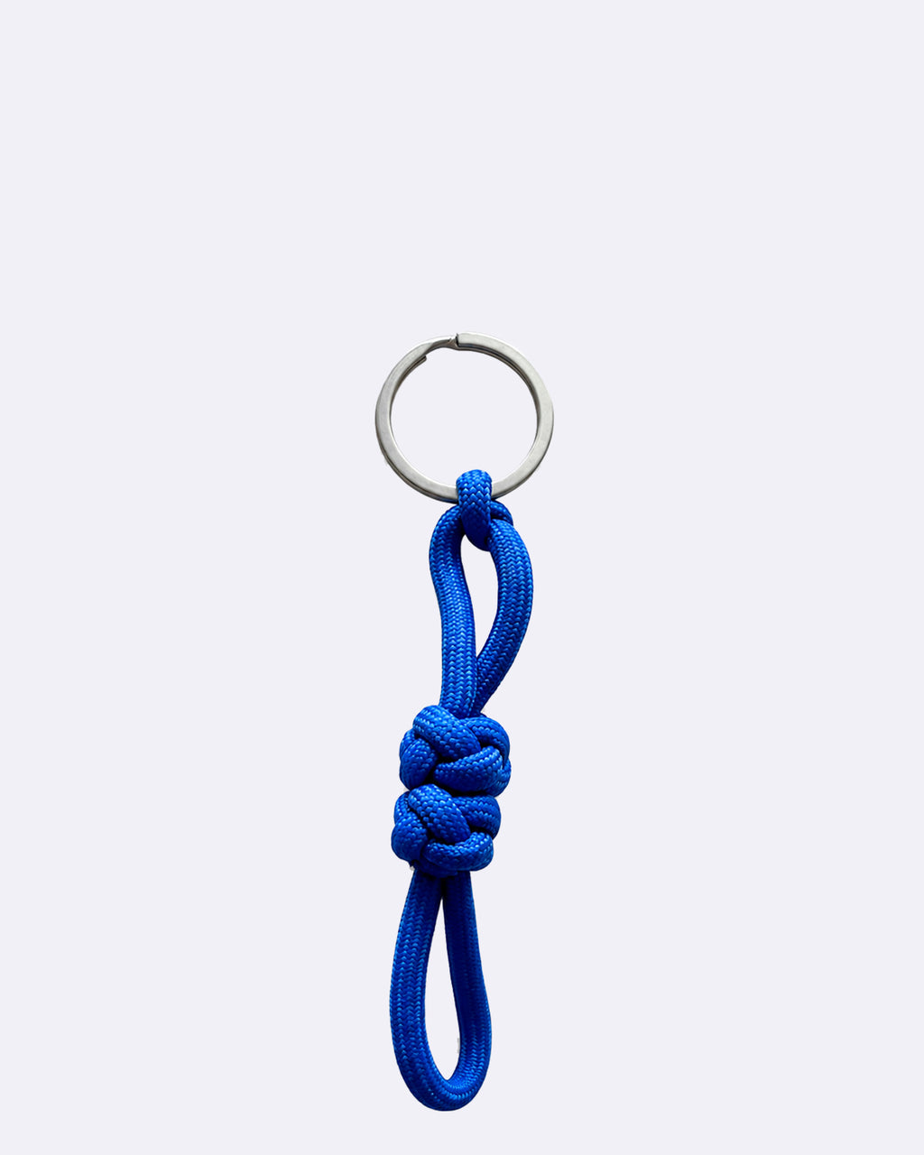 sailors knot keychain - blue