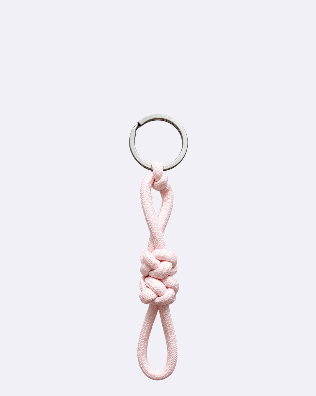 sailors knot keychain - rose