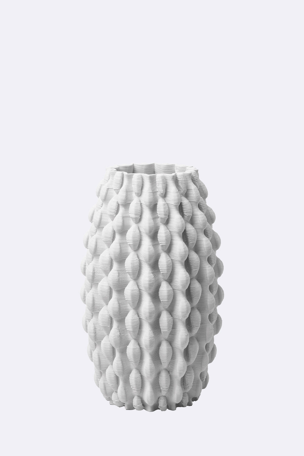 Vase en céramique imprimé en 3D