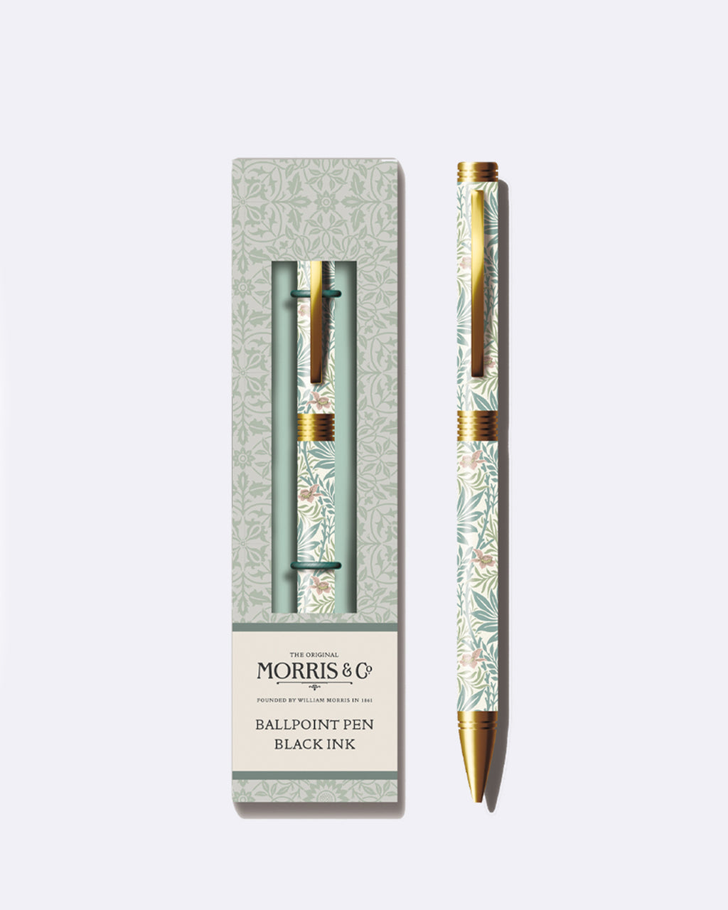 Stylo à bille, encre noire