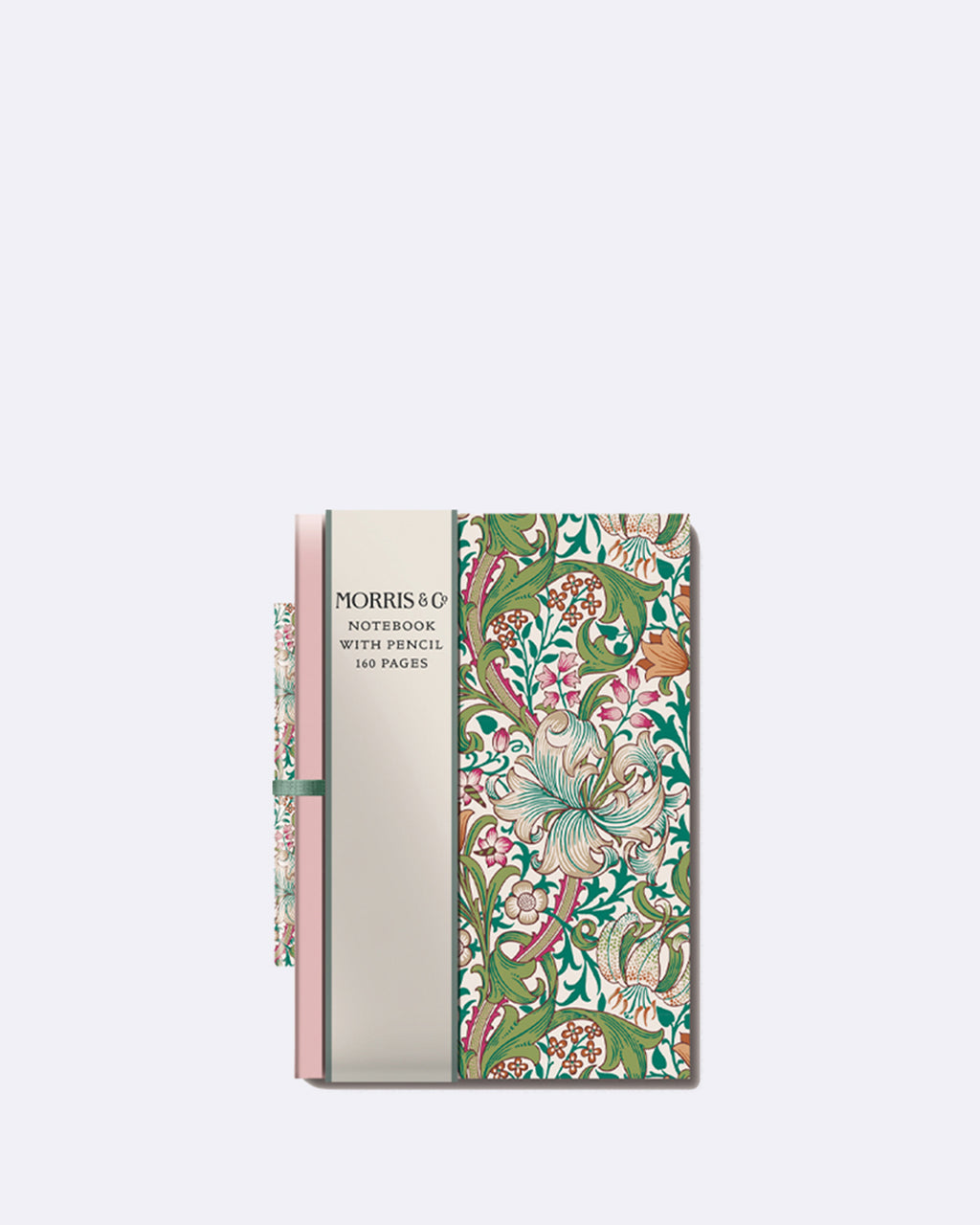 Mini notebook with pen