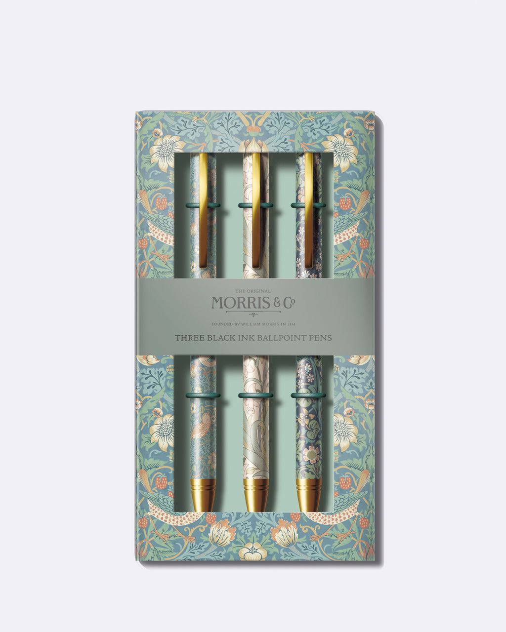Lot de 3 stylos à bille