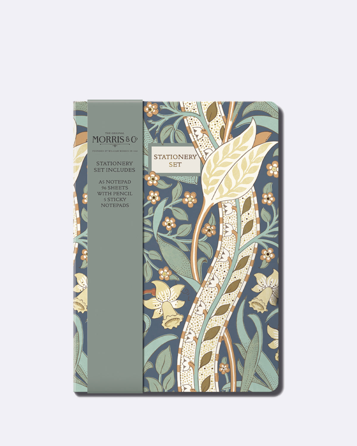 Notizbuch mit buntem Muster