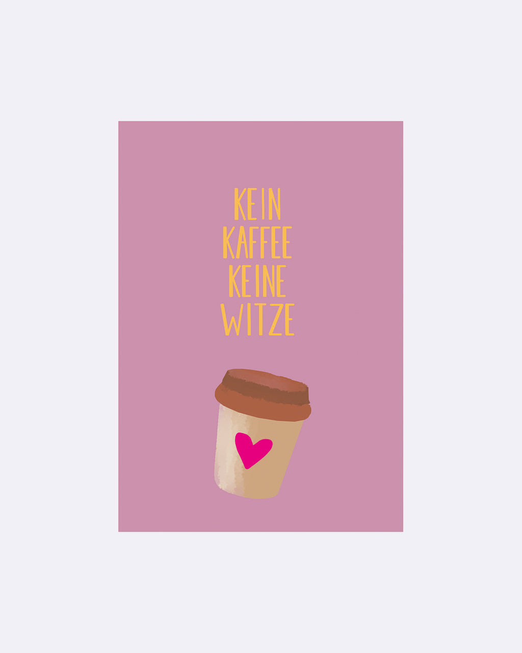Mini cartes postales - Personne préférée